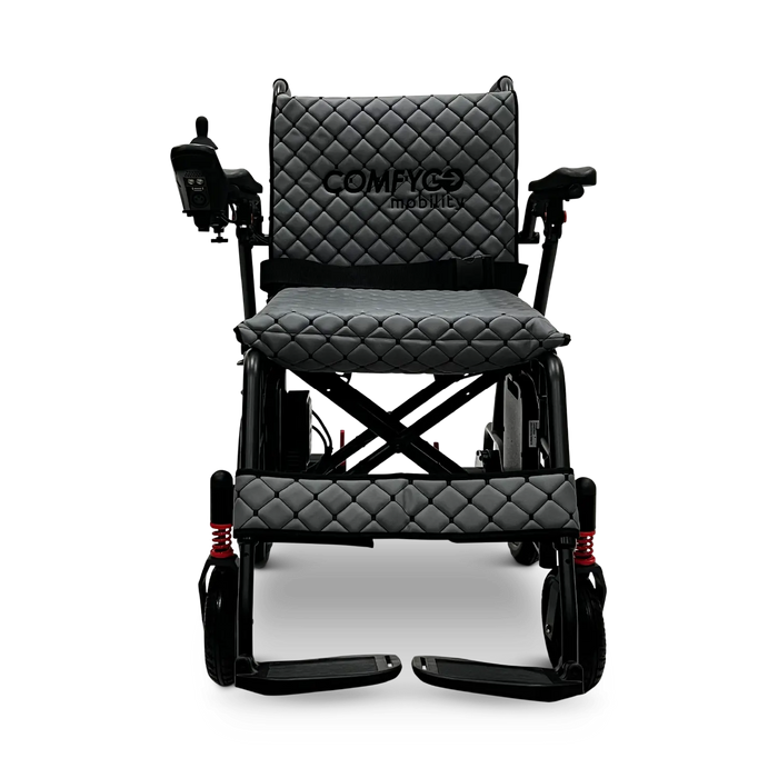 ComfyGO X-7 Lightweight Foldable Electric Wheelchair