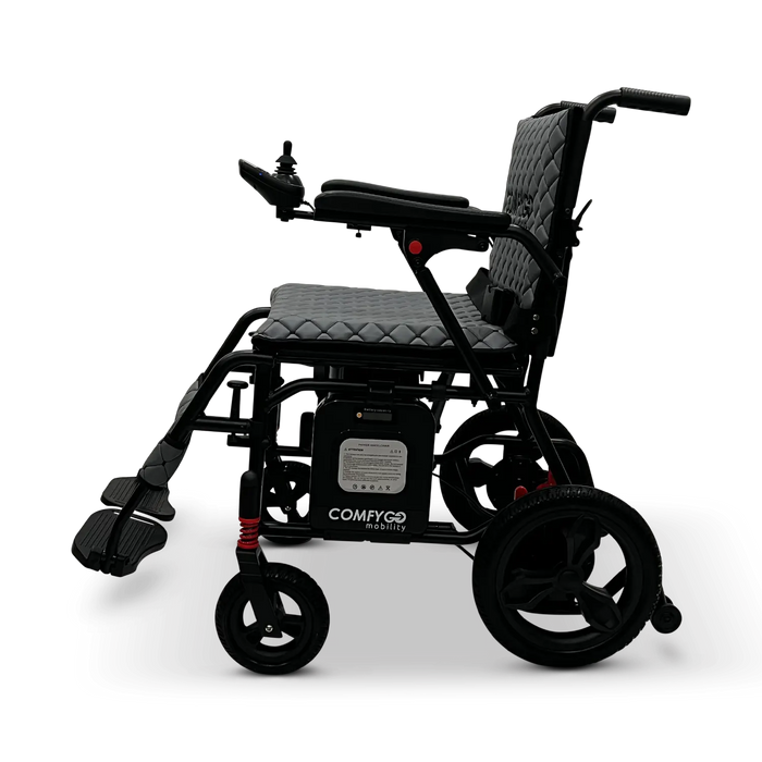 ComfyGO X-7 Lightweight Foldable Electric Wheelchair