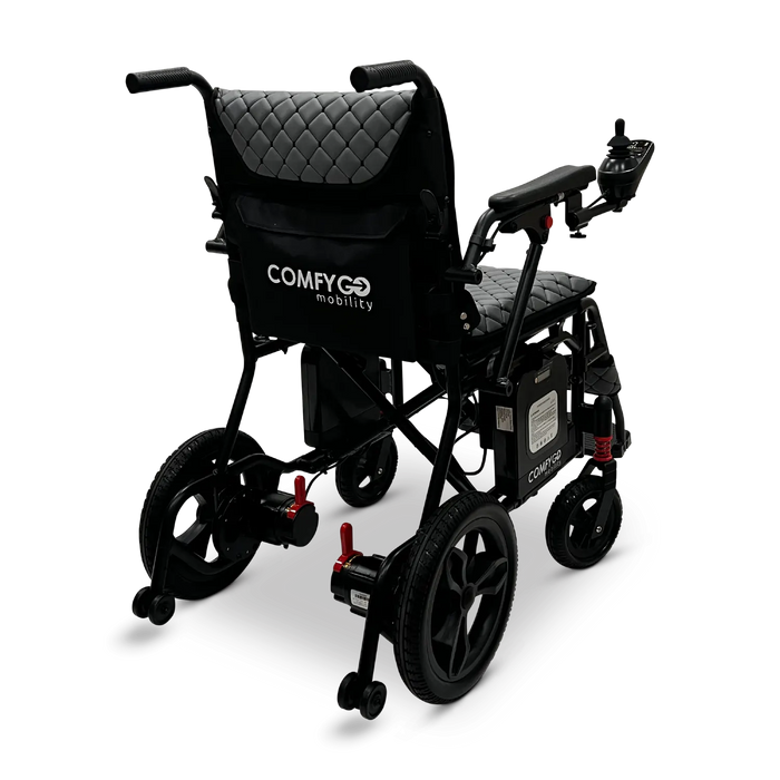 ComfyGO X-7 Lightweight Foldable Electric Wheelchair