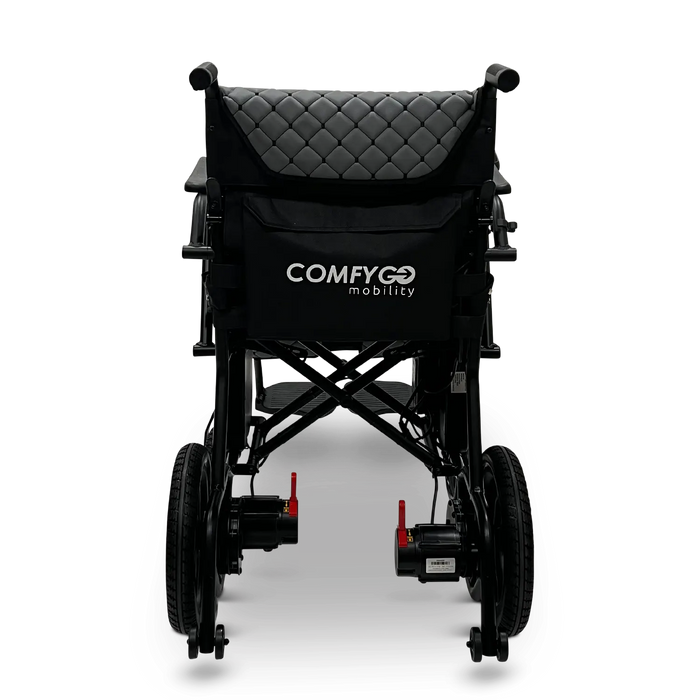 ComfyGO X-7 Lightweight Foldable Electric Wheelchair