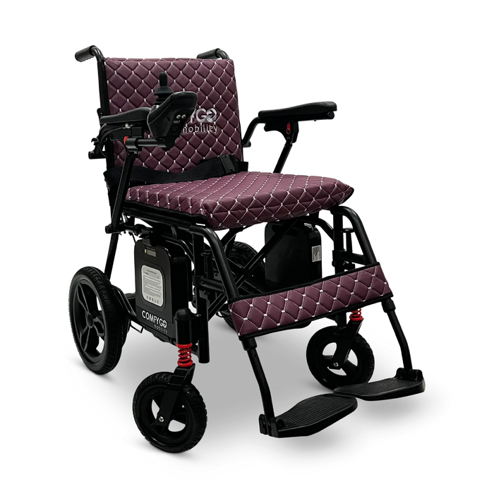 ComfyGO X-7 Lightweight Foldable Electric Wheelchair