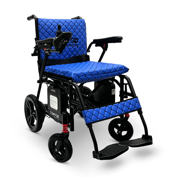 ComfyGO X-7 Lightweight Foldable Electric Wheelchair