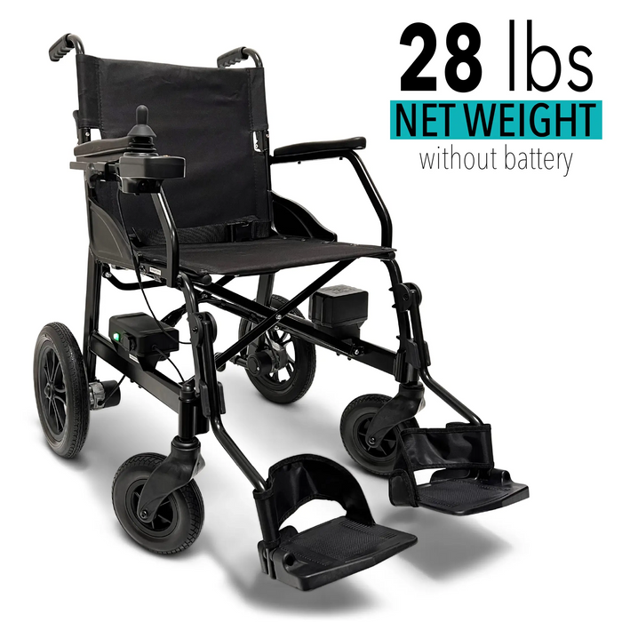 X-lite Ultra Lightweight Foldable Electric Wheelchair for Travel