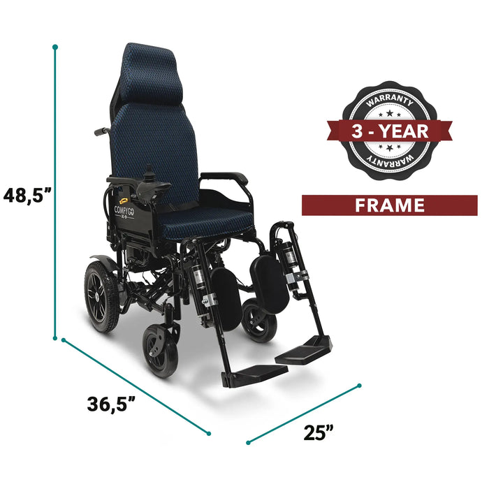 ComfyGO X-9 Remote Controlled Electric Wheelchair