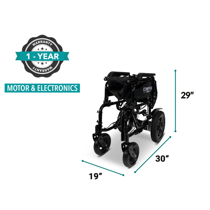 ComfyGO X-9 Remote Controlled Electric Wheelchair