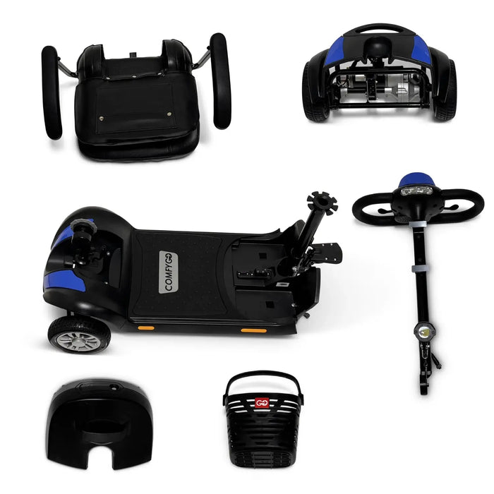 ComfyGO Z-4 Ultra-Light Electric Mobility Scooter