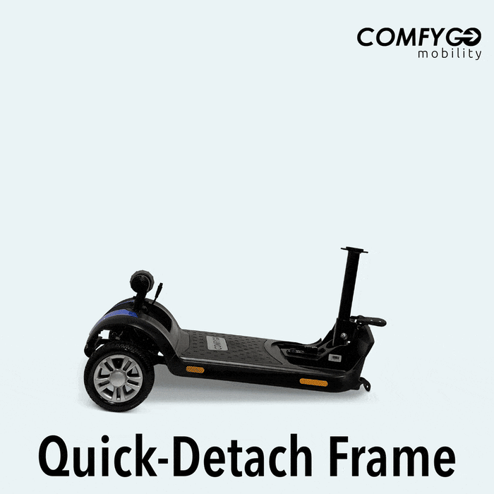 ComfyGO Z-4 Ultra-Light Electric Mobility Scooter