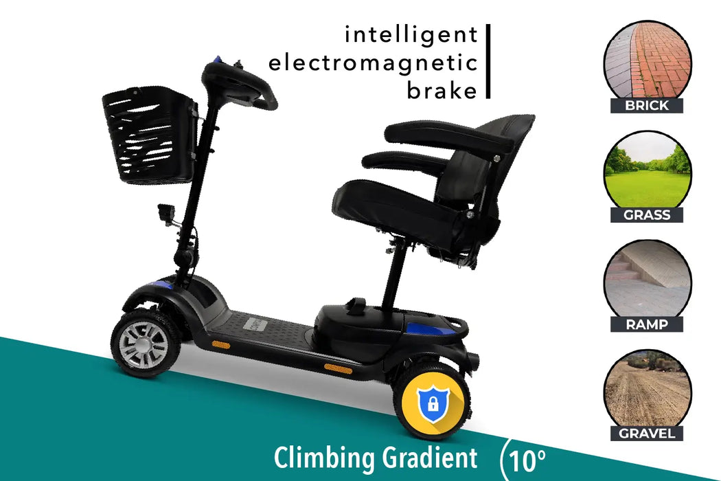 ComfyGO Z-4 Ultra-Light Electric Mobility Scooter