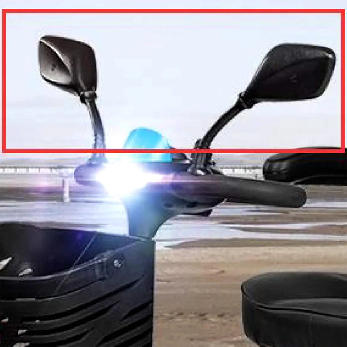 ComfyGO Z-4 Electric Mobility Scooter Mirrors, Pair (Left & Right)
