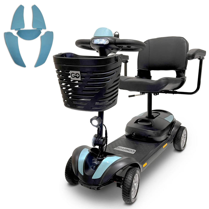 ComfyGO Z-4 Ultra-Light Electric Mobility Scooter