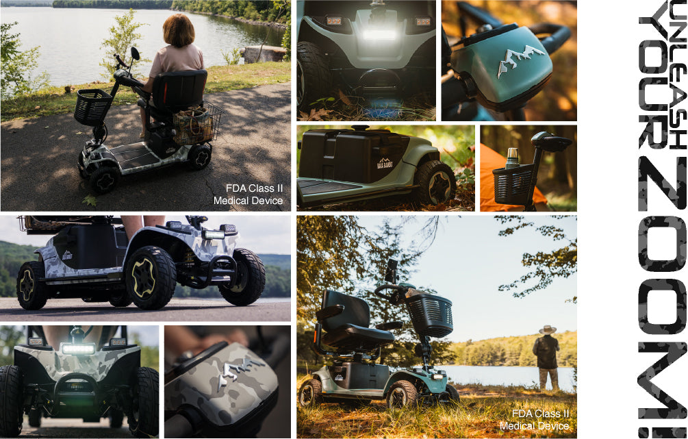 Pride BAJA Bandit Mobility Scooter (BA140)