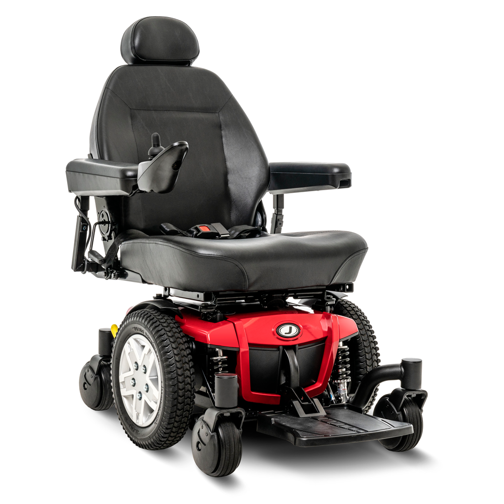 Pride Jazzy 600 ES Power Chair (JAZZY 600 ES) - What's in the box