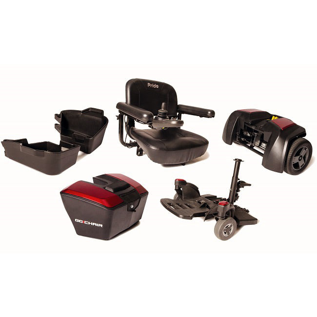 Pride Go-Chair Power Chair (GO-CHAIR) - What's in the box