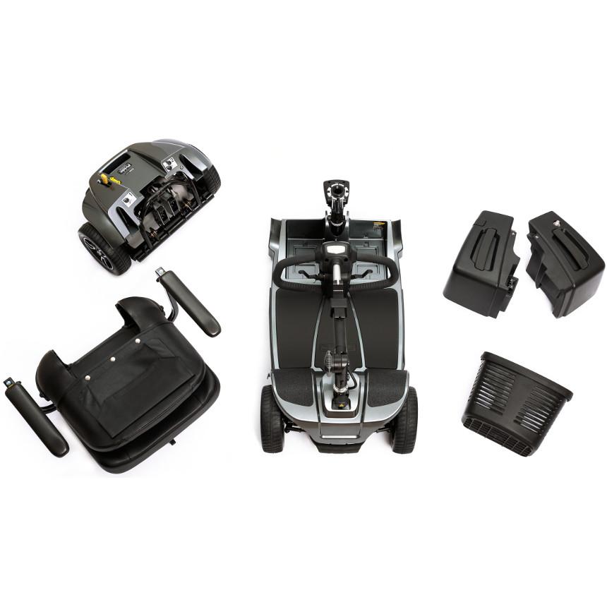 Smooth Ride on Any Terrain