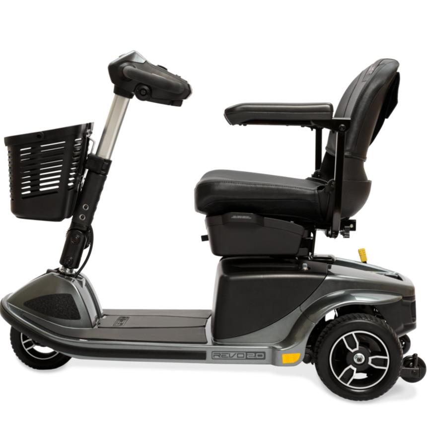 400 lb. Capacity with a Heavy-Duty Drivetrain