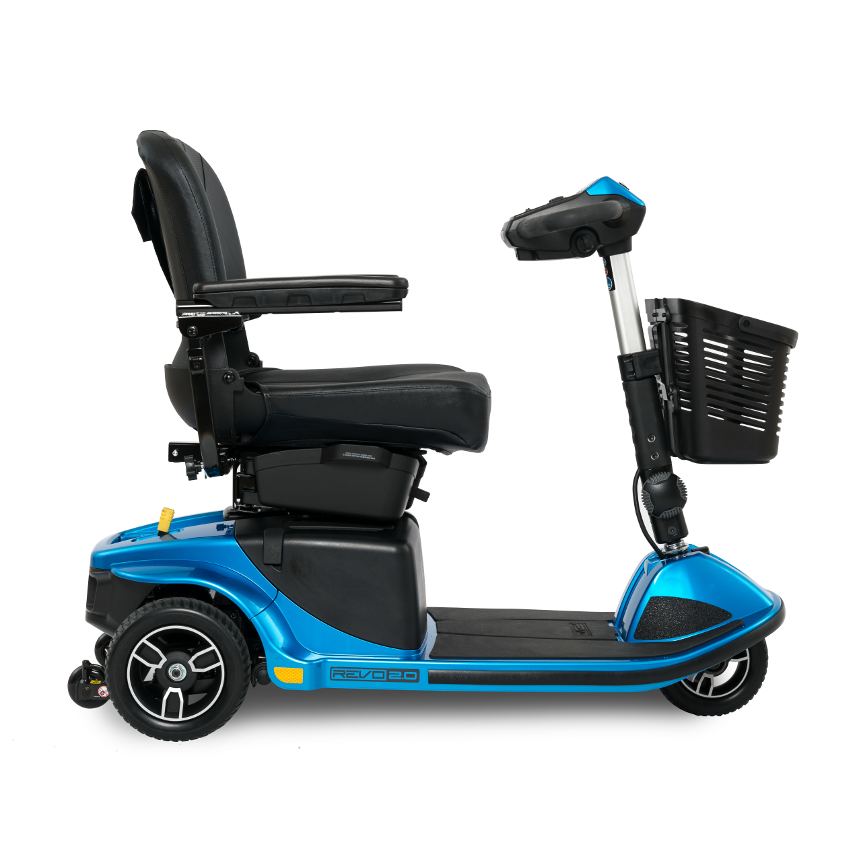 Comfort-Trac Suspension for a Smooth Ride