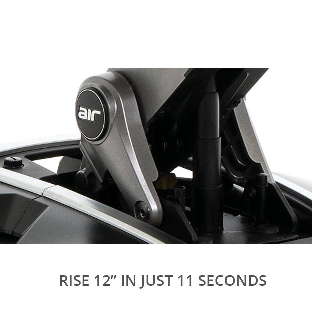 Pride Jazzy Air 2 Power Chair (JAZZYAIR2) - What's in the box