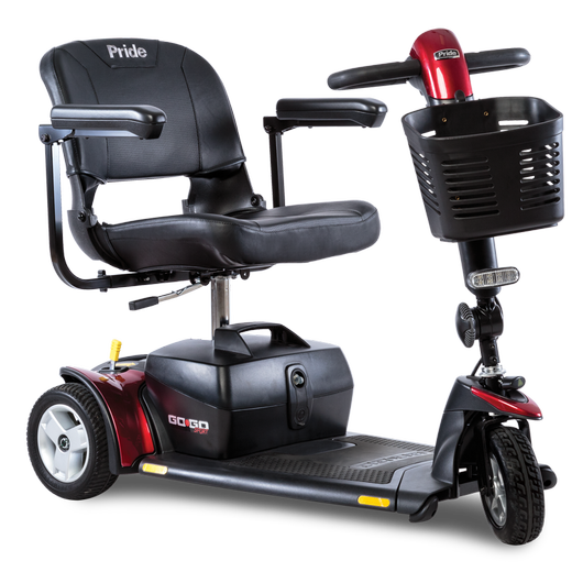 Pride Go-Go Sport Travel Scooter (S73/S74) - What's in the box