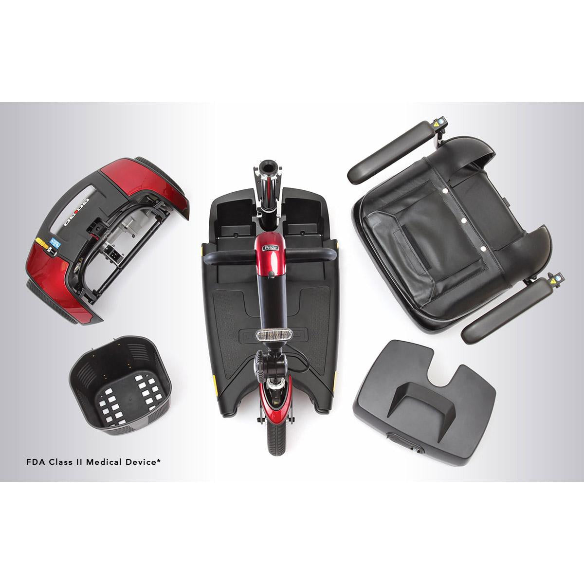 Comfortable Delta Tiller for One-Handed Control