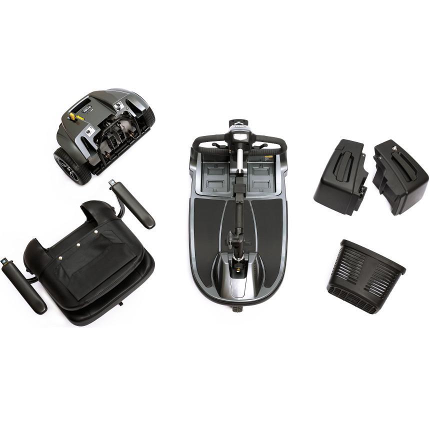Pride Revo 2.0 Scooter (S66 / S67) - What's in the box