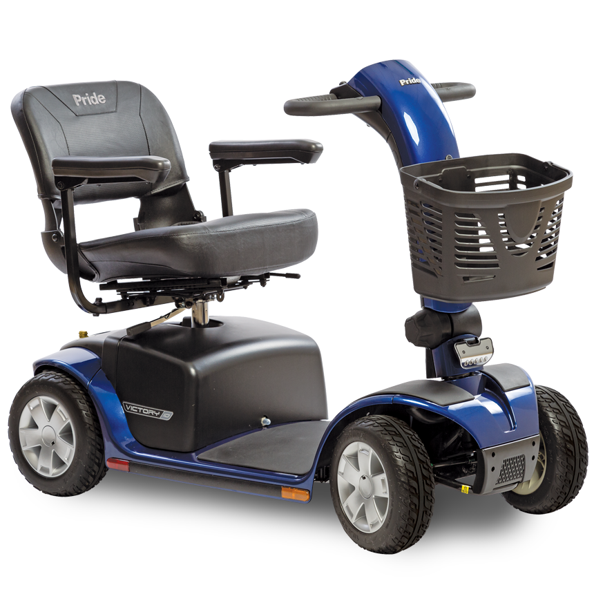 Comfortable Seat with 8-Point Adjustment