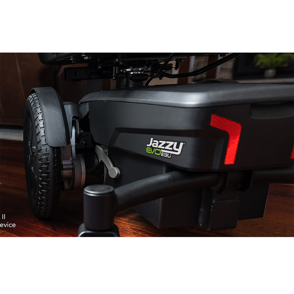 Pride Jazzy EVO 613 Power Chair (JZEVO613) - What's in the box