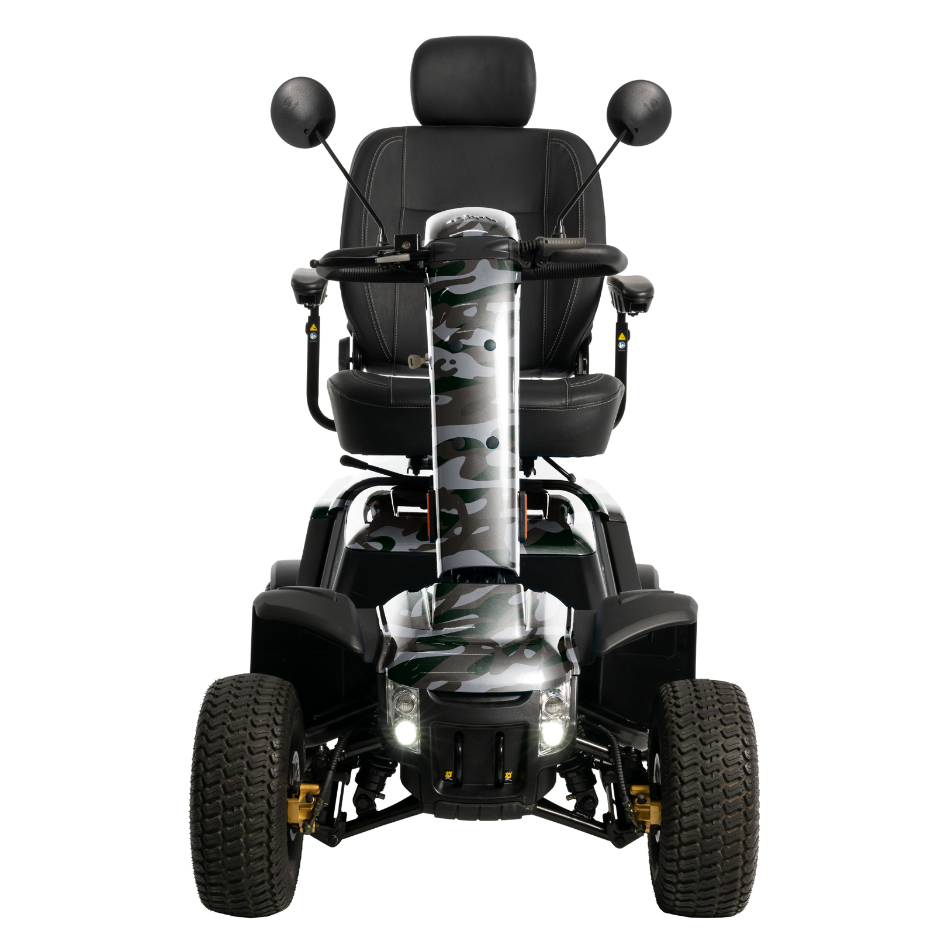 Pride BAJA Wrangler 2 Mobility Scooter (BA401) - What's in the box