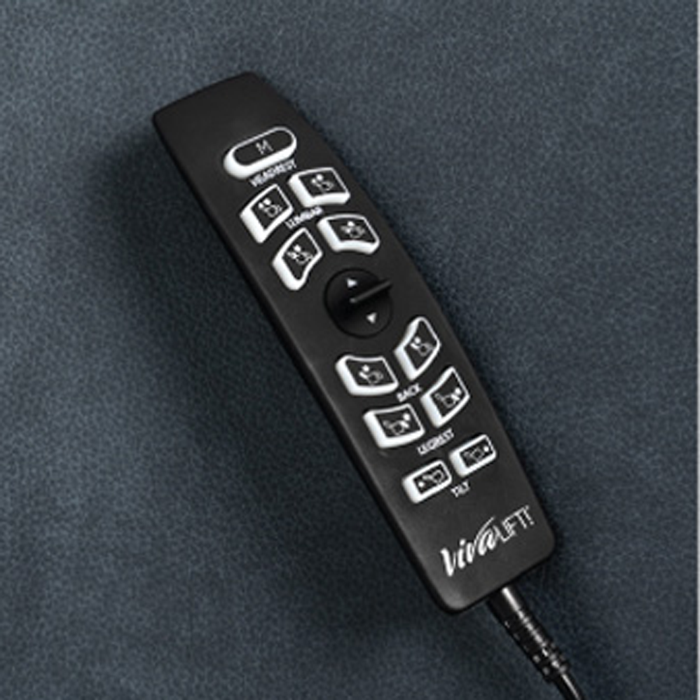 Pride VivaLift Ultra Power Lift Recliner (PLR-4955) - What's in the box