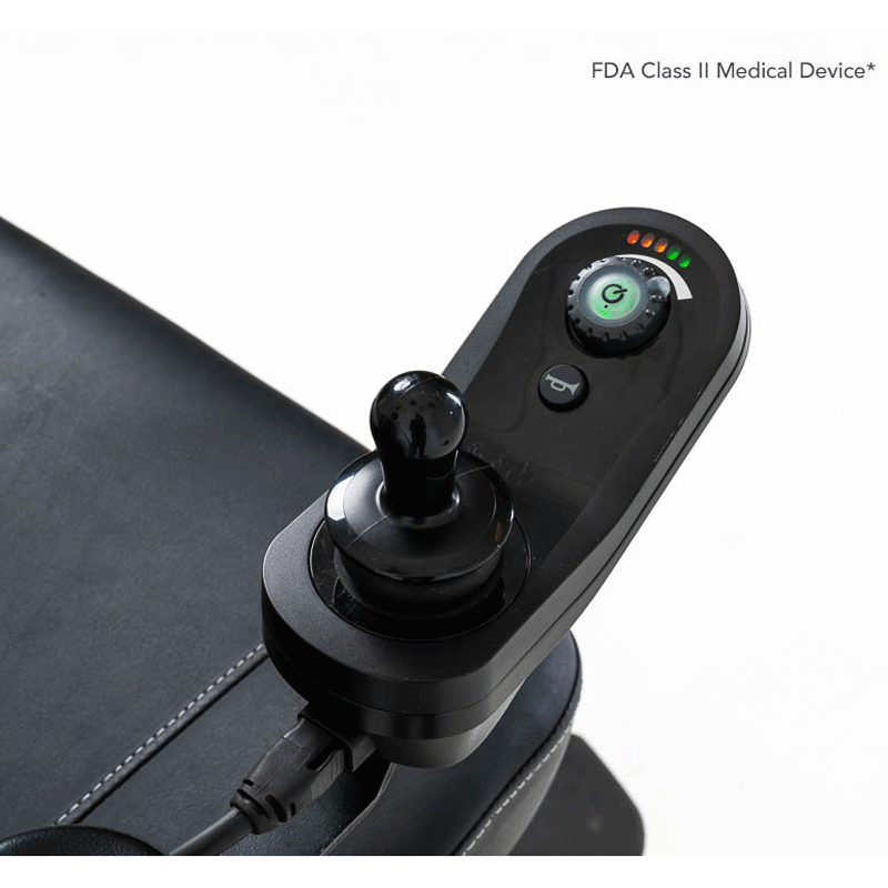Intuitive Controls and Long Battery Range