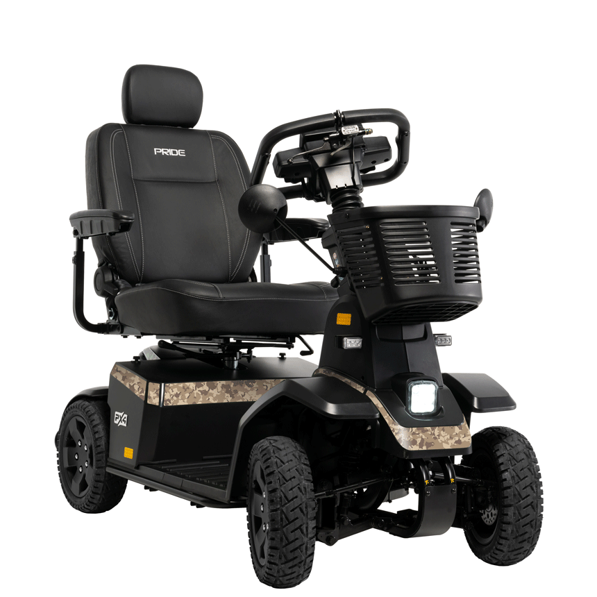 Pride PX4 Mobility Scooter (SC134) - What's in the box