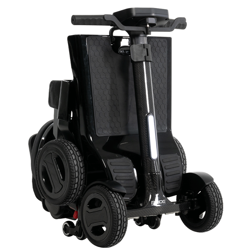 Pride Go-Go Carbon Scooter (SC25M) - What's in the box