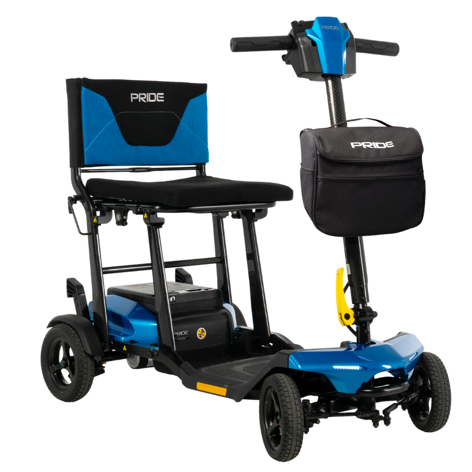 Pride Go-Go Super Portable Scooter (SC15) - What's in the box