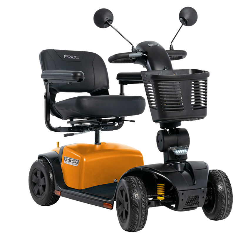 Full Suspension for a Smooth, Comfortable Ride