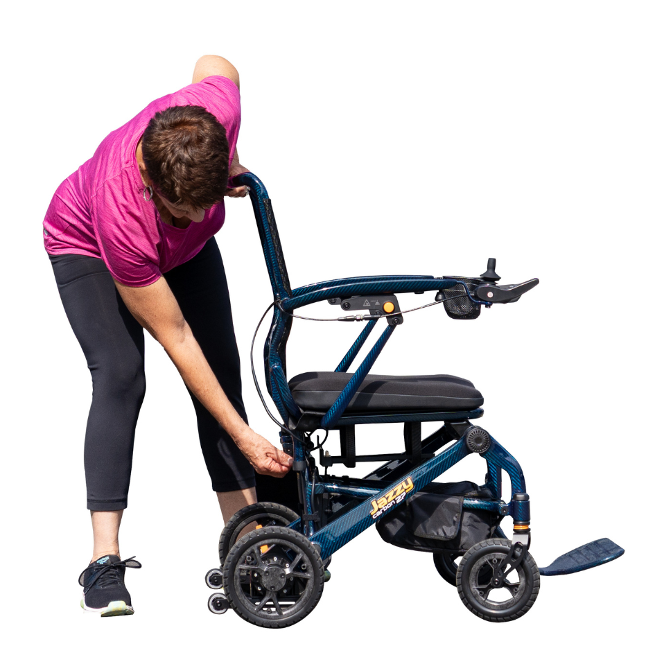 Pride Jazzy Carbon 27 Power Chair (JAZZY CARBON 27) - What's in the box