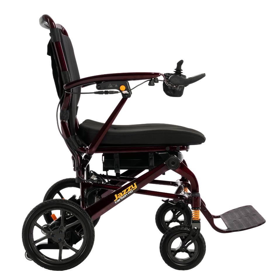 Comfortable Seating with Full Suspension