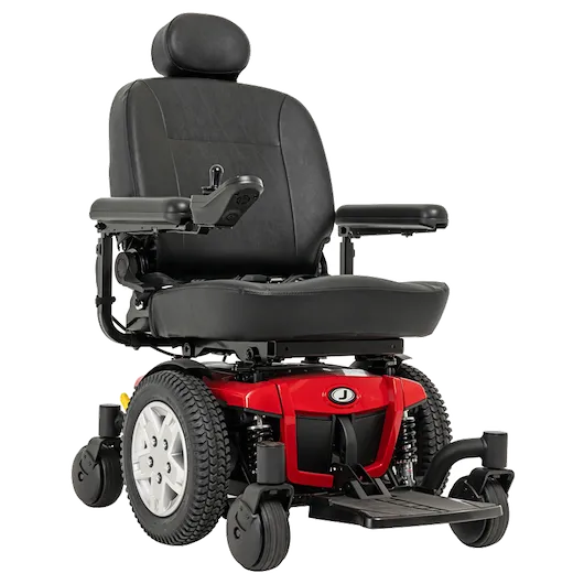 Six Wheels for Superior Stability