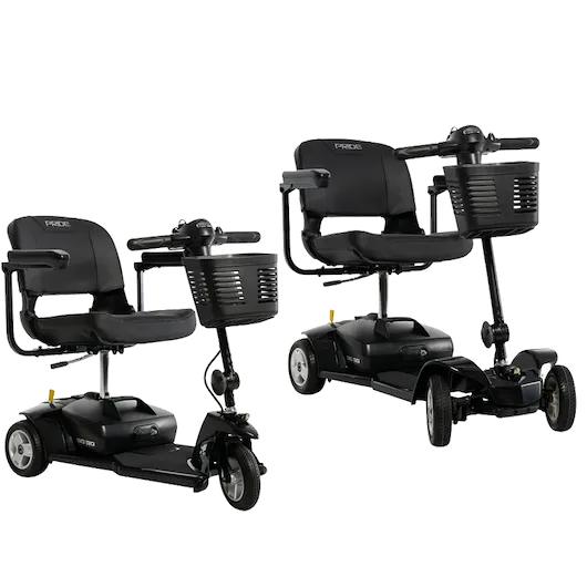 Built Tough with Non-Scuffing Tires