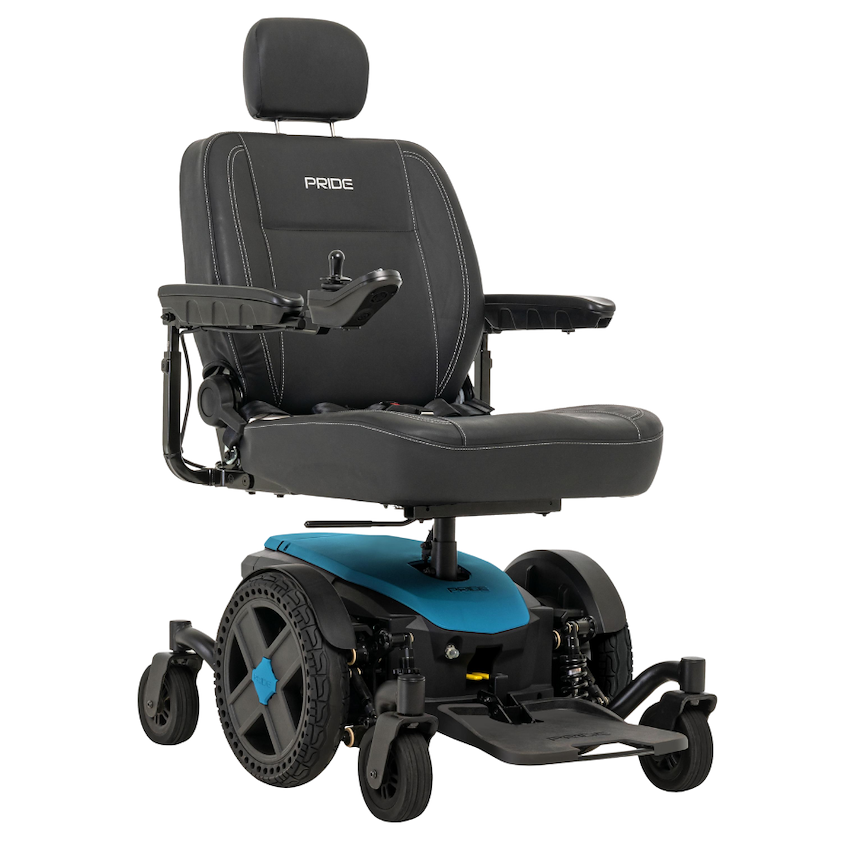 Tight 22-Inch Turning Radius for Indoor Ease