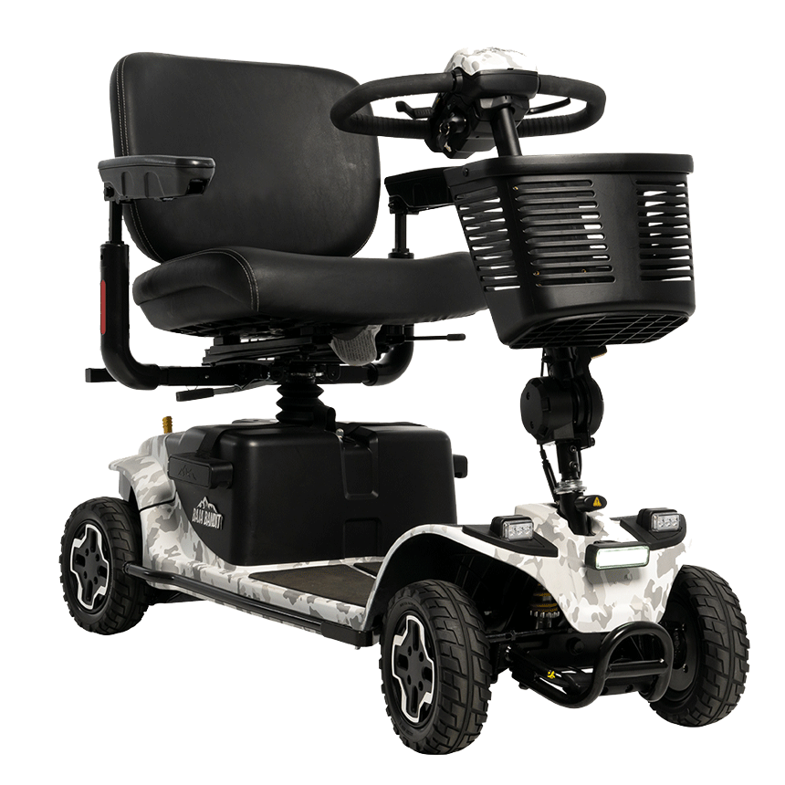 Breaks Down Easily for Travel