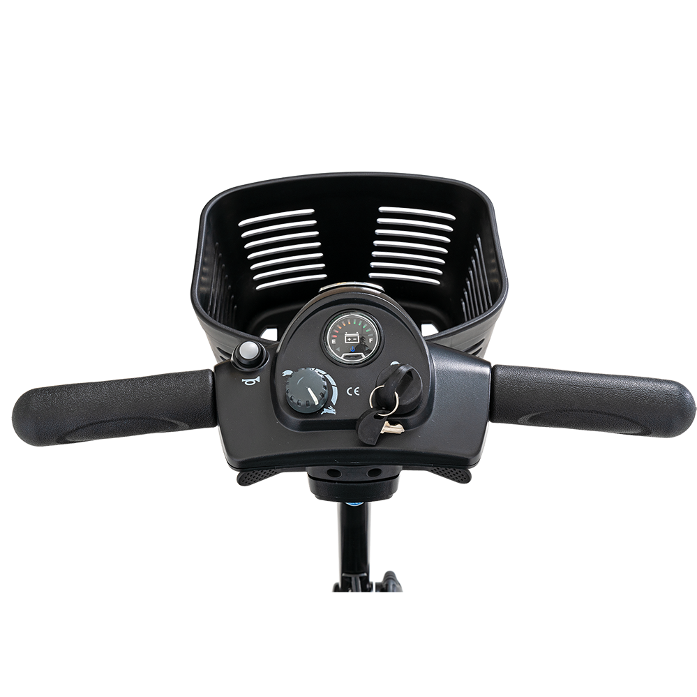 Nimble 3-Wheel Design for Tight Spaces