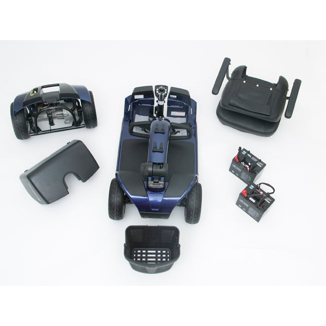 Pride Victory 10 4-Wheel Scooter (S710) - What's in the box