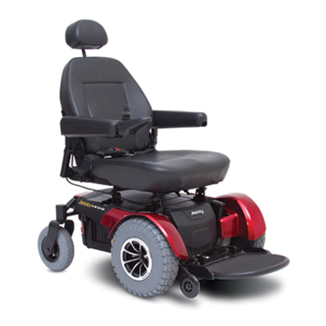 Pride Jazzy 1450 Power Chair (JAZZY 1450) - What's in the box