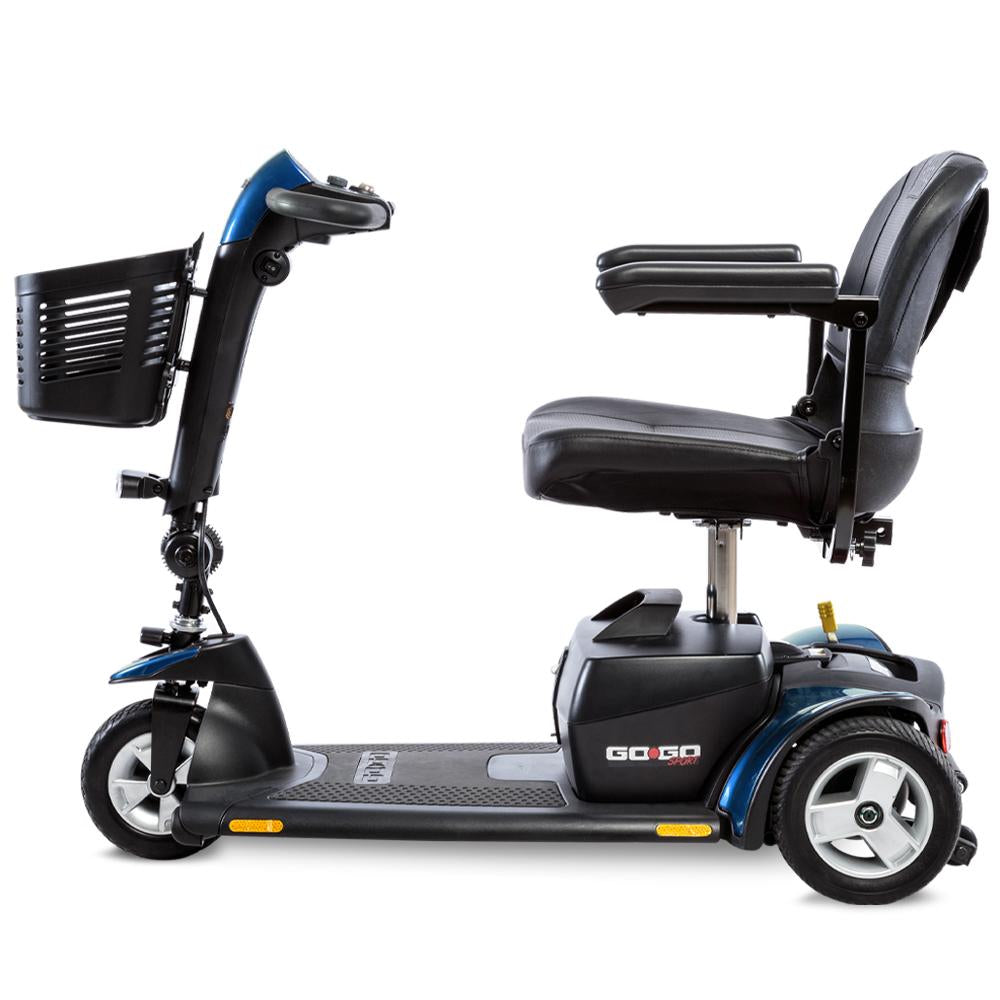 Breaks Down in Minutes for Easy Transport