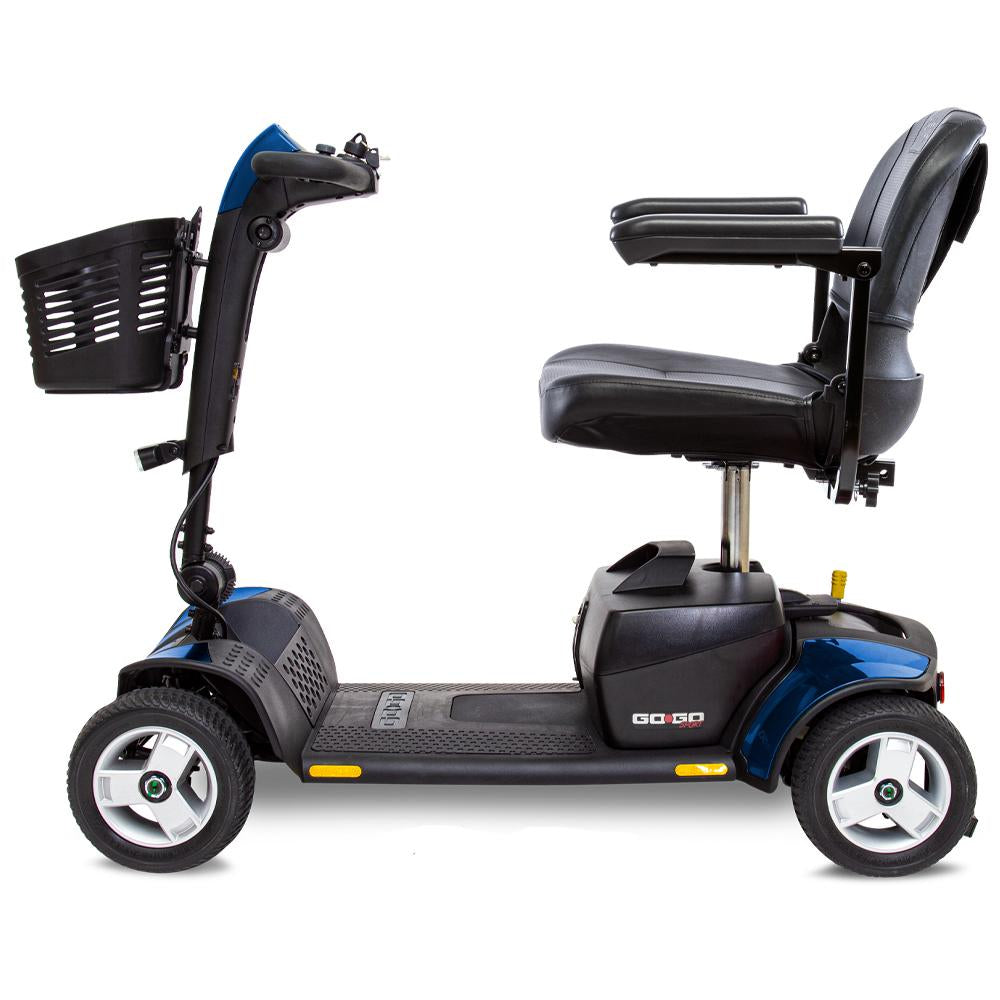 4-Wheel Stability with 3-Wheel Turning