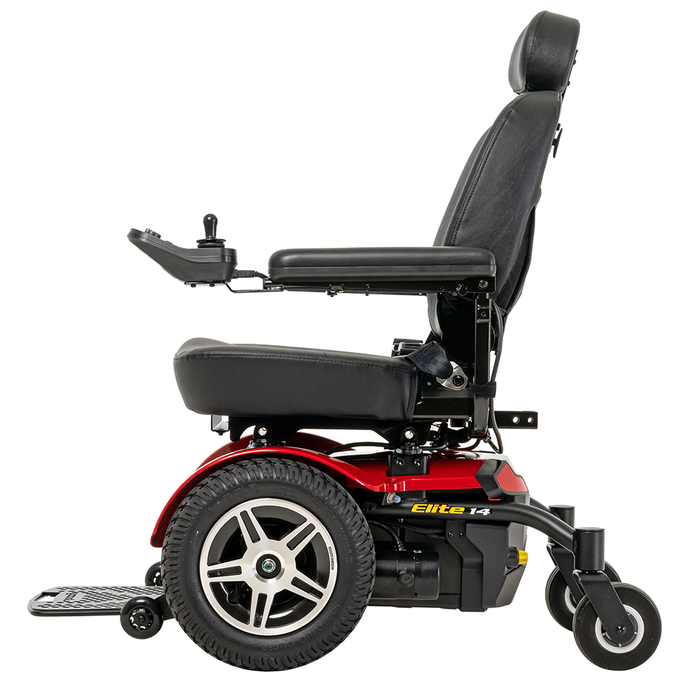 Pride Jazzy Elite 14 Power Chair (JELITE14) - What's in the box
