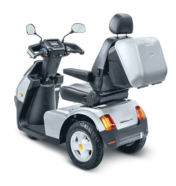 Tight Turning Radius for Easy Maneuvering