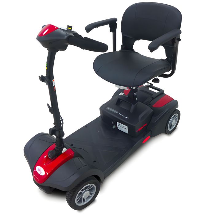 Four-Wheel Stability with a Tight Turning Radius