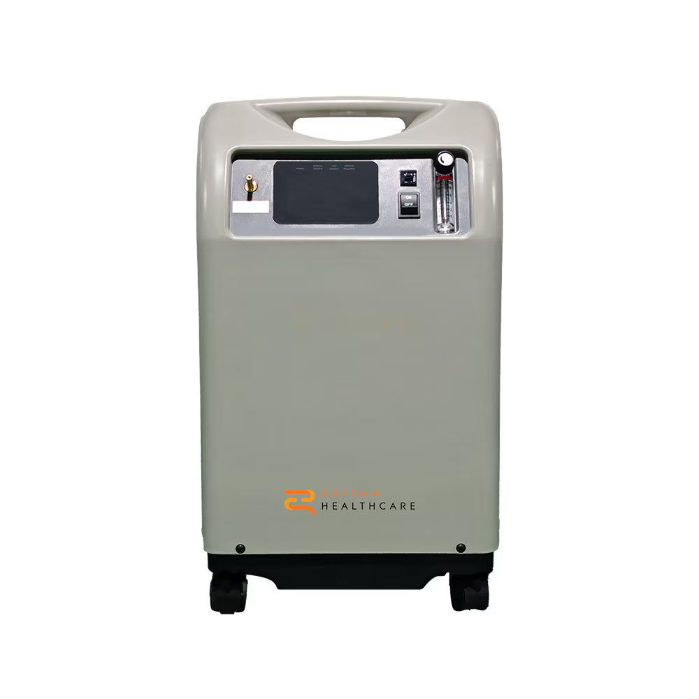 Rhythm Healthcare LM10A 10L Stationary Oxygen Concentrator (LM10A) - What's in the box