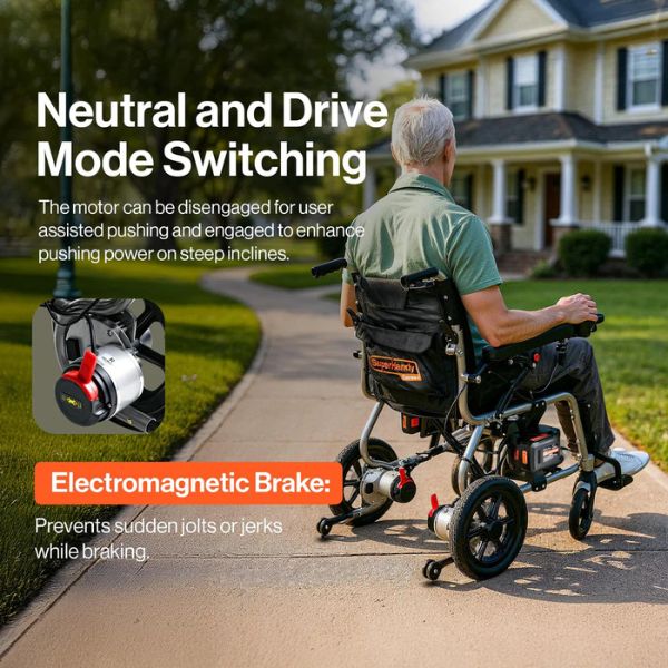Dual Motors for Smooth, Reliable Power