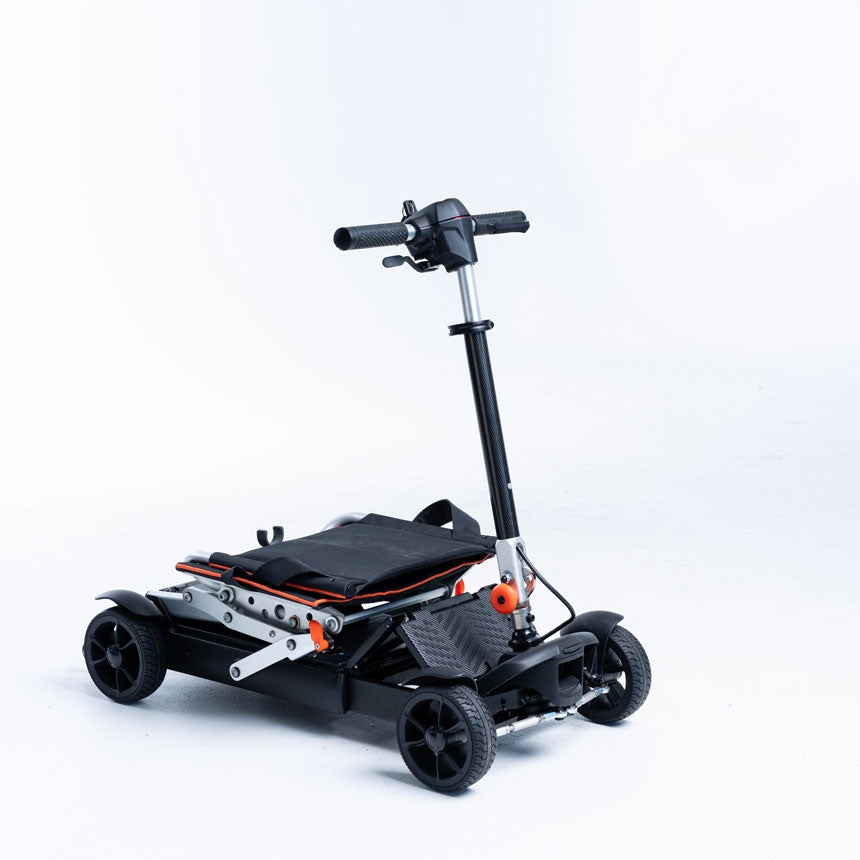 Feather 27X Scooter, Ultra-Lightweight Folding Travel Scooter - What's in the box